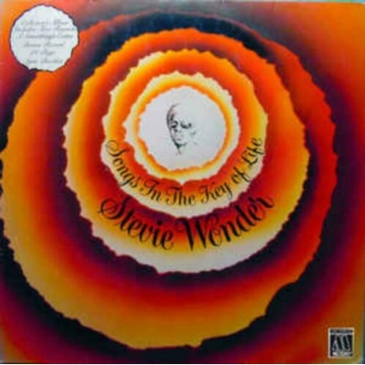 Stevie Wonder ‎– Songs In The Key Of Life Gatefold (Zeer goede staat, hoes en vinyl VG+)